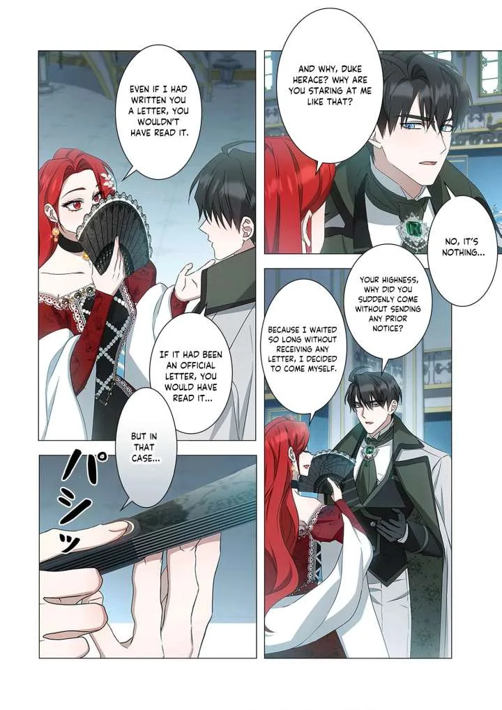 From a background character to the guardian of the marquess’s heir Chapter 21 page 34