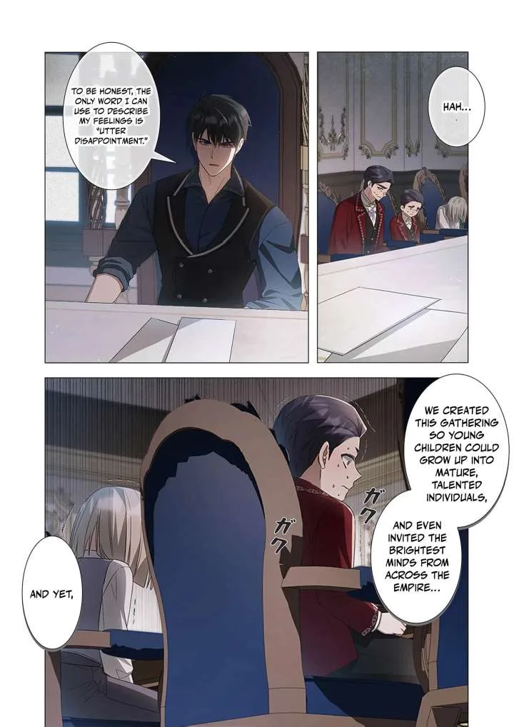 From a background character to the guardian of the marquess’s heir Chapter 20 page 30