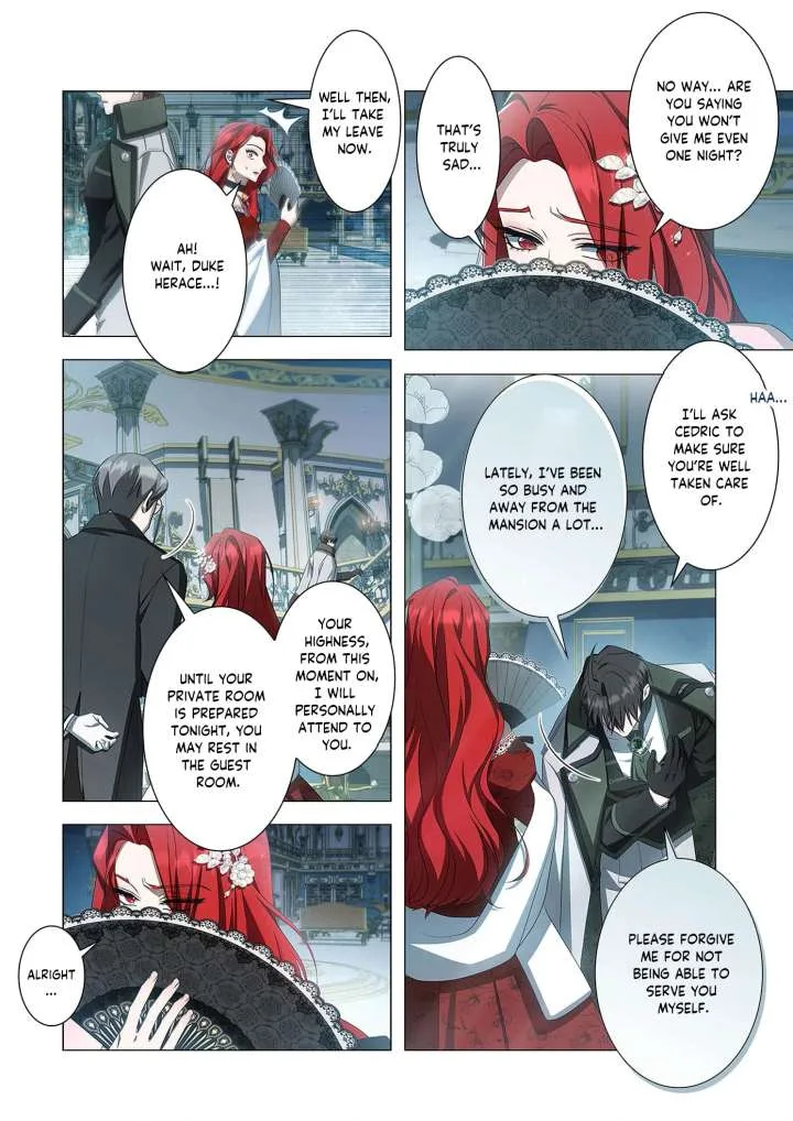 From a background character to the guardian of the marquess’s heir Chapter 21 page 36