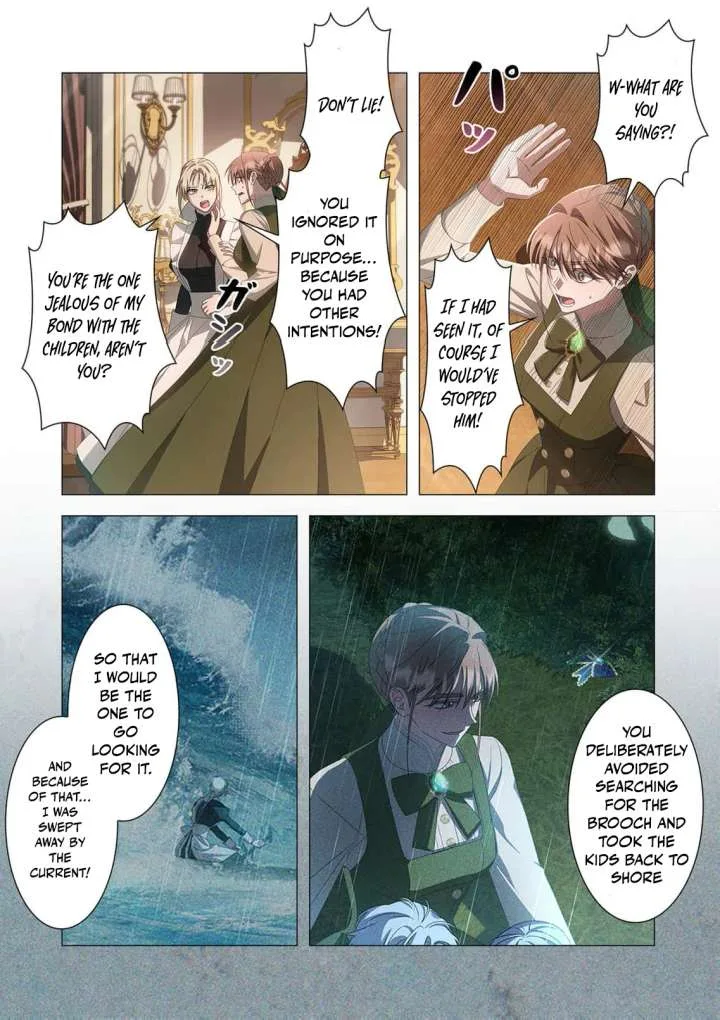 From a background character to the guardian of the marquess’s heir Chapter 19 page 39