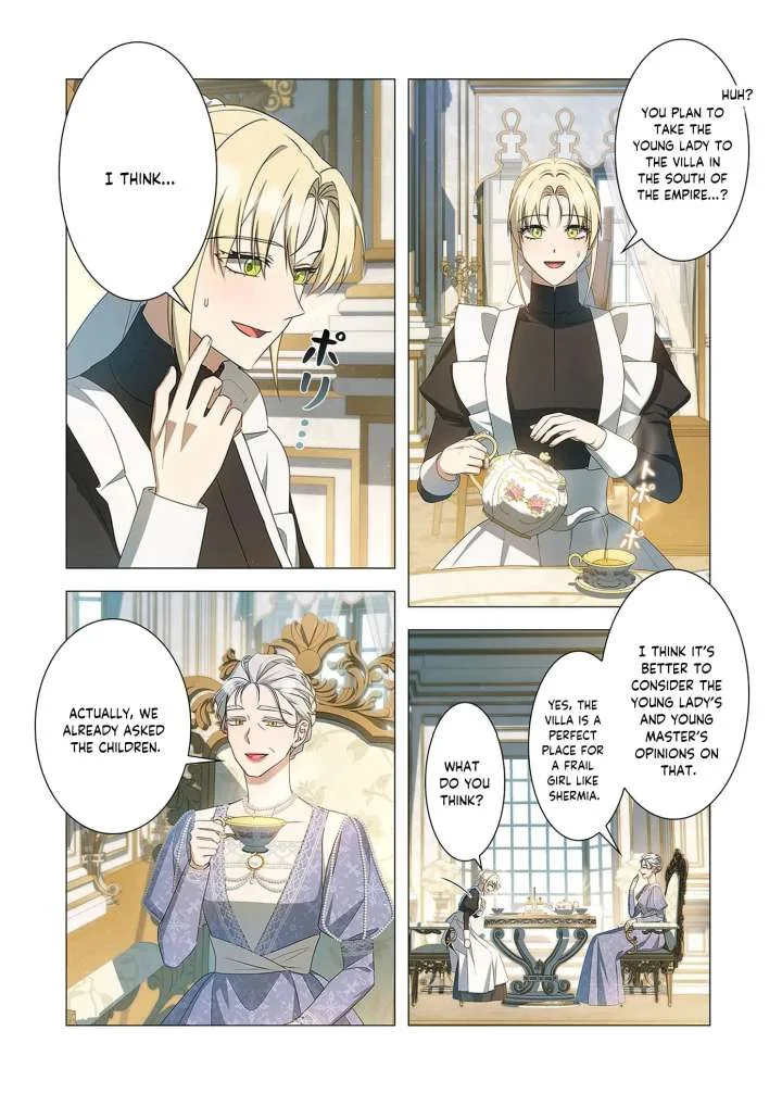 From a background character to the guardian of the marquess’s heir Chapter 21 page 17