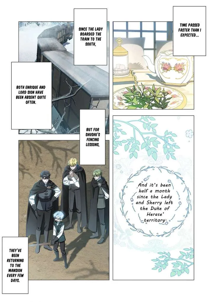 From a background character to the guardian of the marquess’s heir Chapter 21 page 22