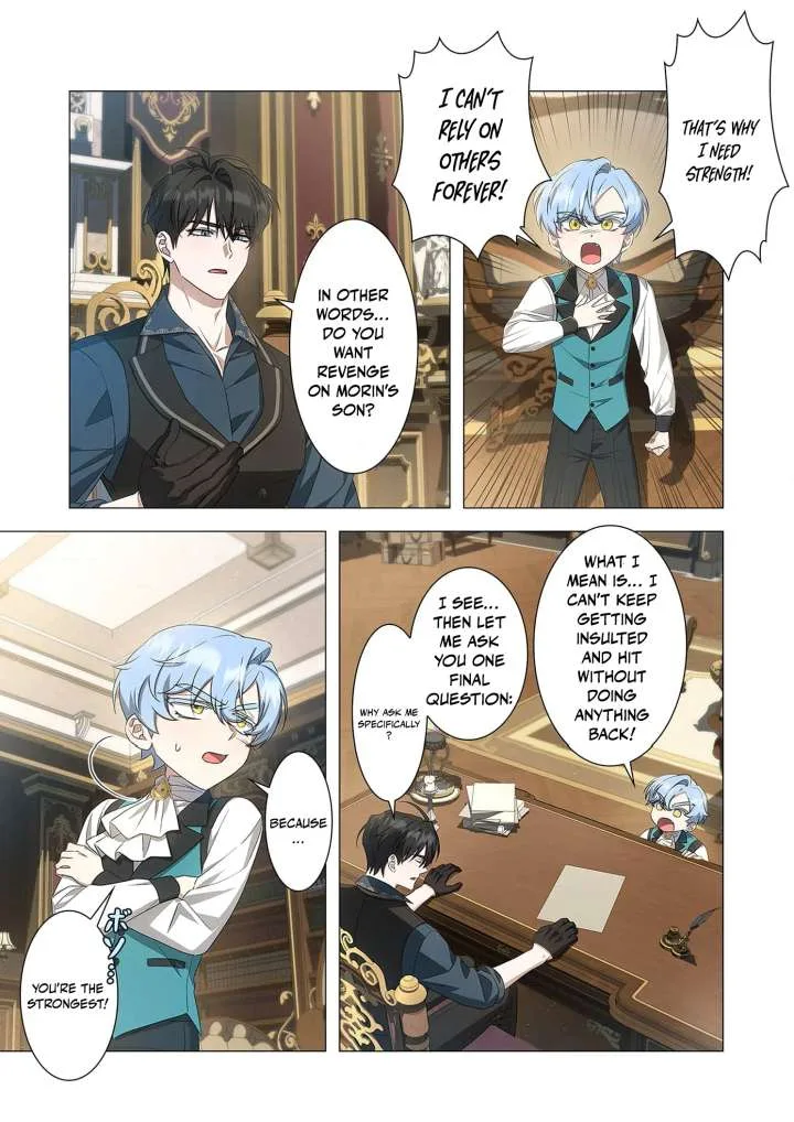 From a background character to the guardian of the marquess’s heir Chapter 20 page 40