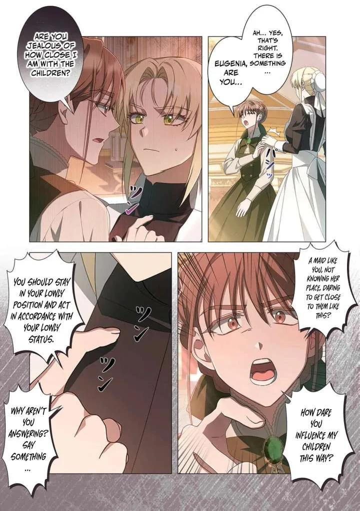 From a background character to the guardian of the marquess’s heir Chapter 19 page 37