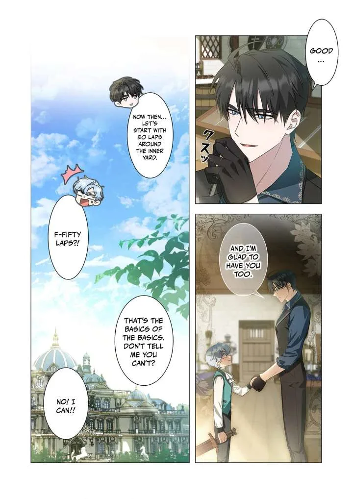 From a background character to the guardian of the marquess’s heir Chapter 20 page 46