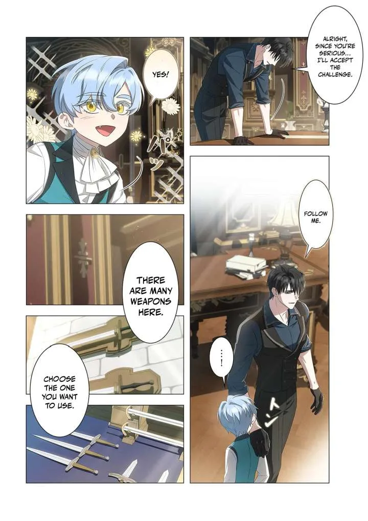 From a background character to the guardian of the marquess’s heir Chapter 20 page 41