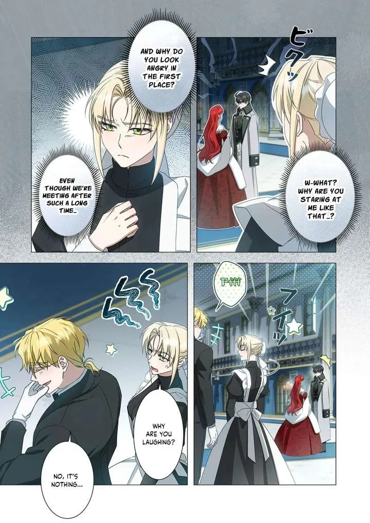 From a background character to the guardian of the marquess’s heir Chapter 21 page 33