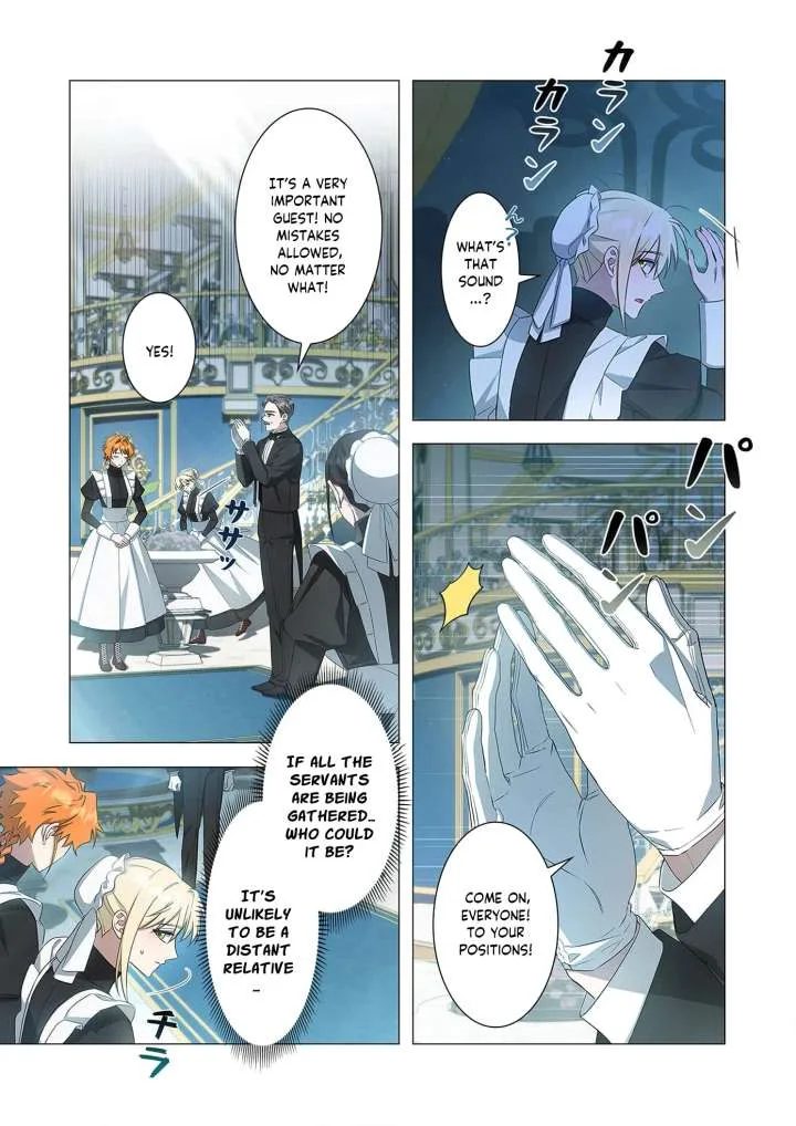 From a background character to the guardian of the marquess’s heir Chapter 21 page 24