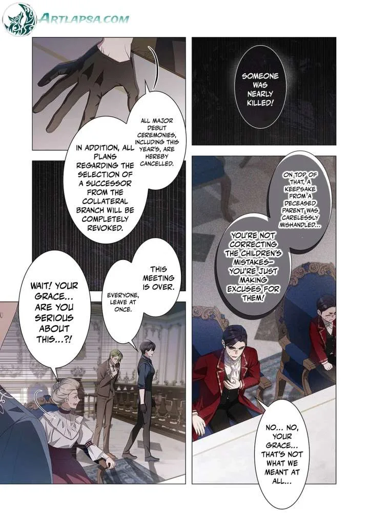 From a background character to the guardian of the marquess’s heir Chapter 20 page 32