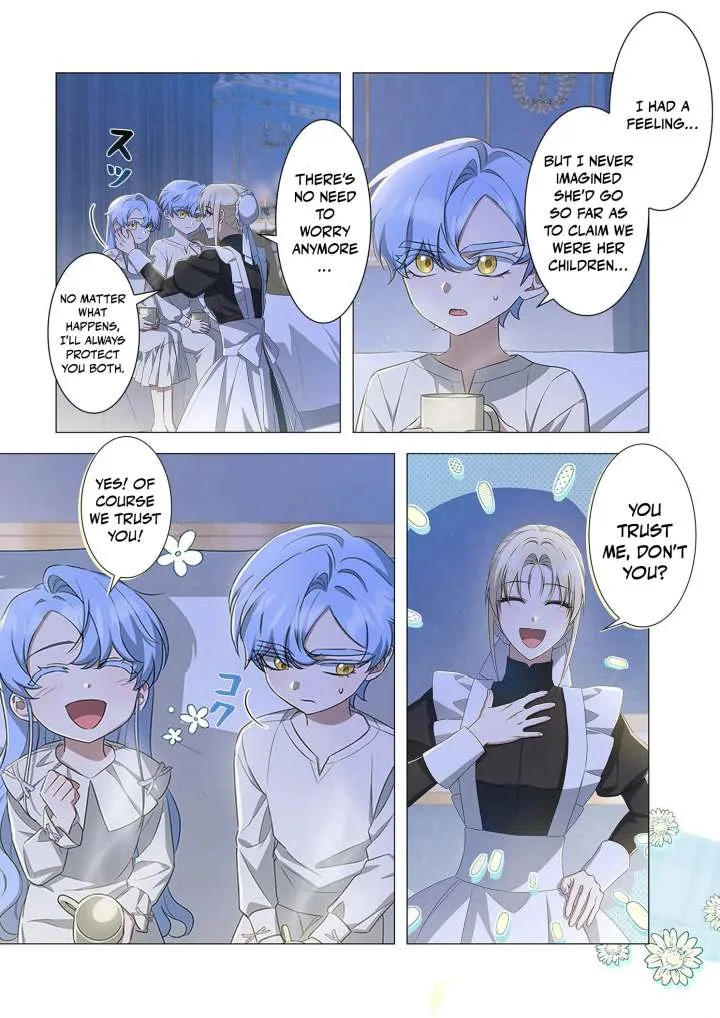 From a background character to the guardian of the marquess’s heir Chapter 20 page 28