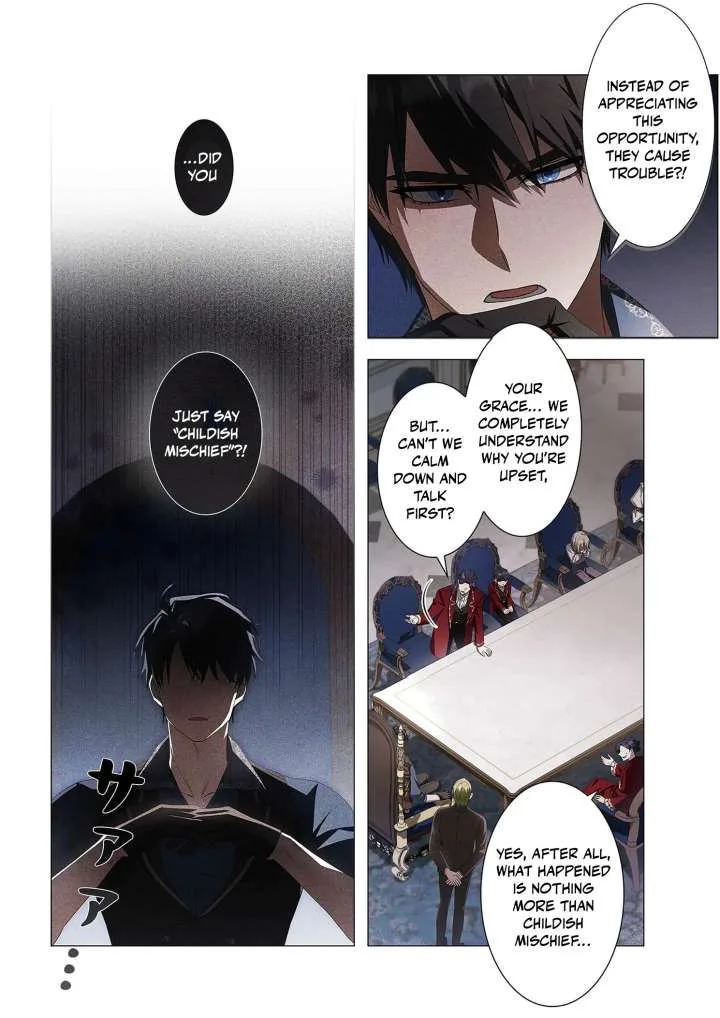 From a background character to the guardian of the marquess’s heir Chapter 20 page 31