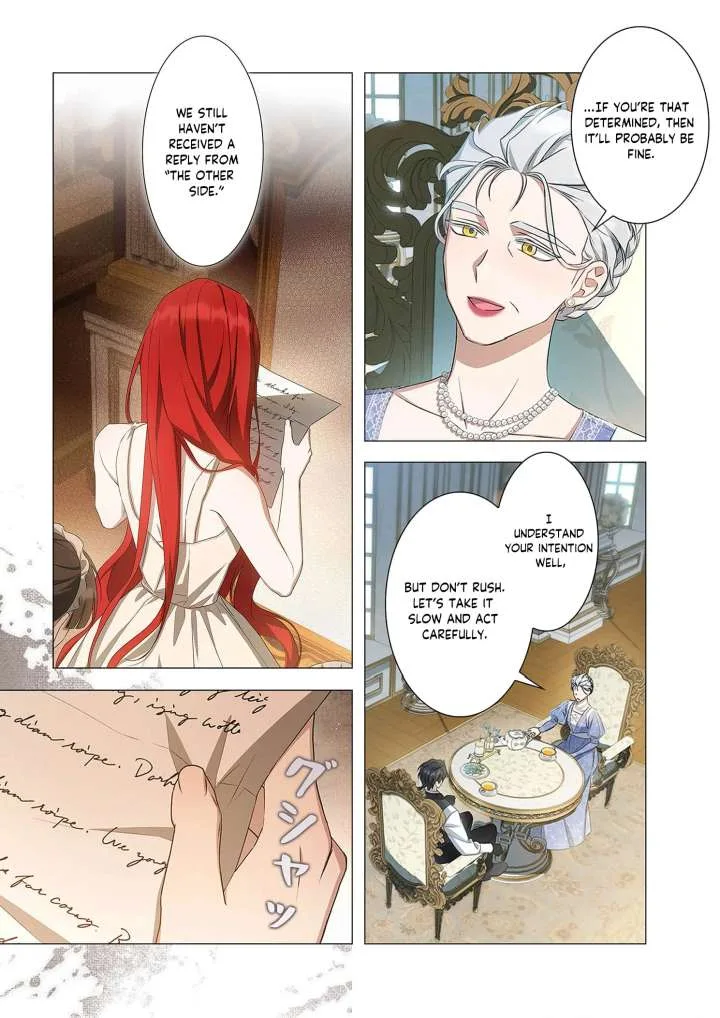 From a background character to the guardian of the marquess’s heir Chapter 21 page 16