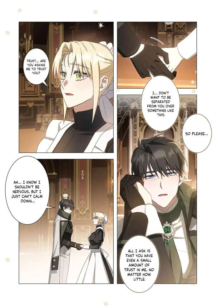 From a background character to the guardian of the marquess’s heir Chapter 21 page 42