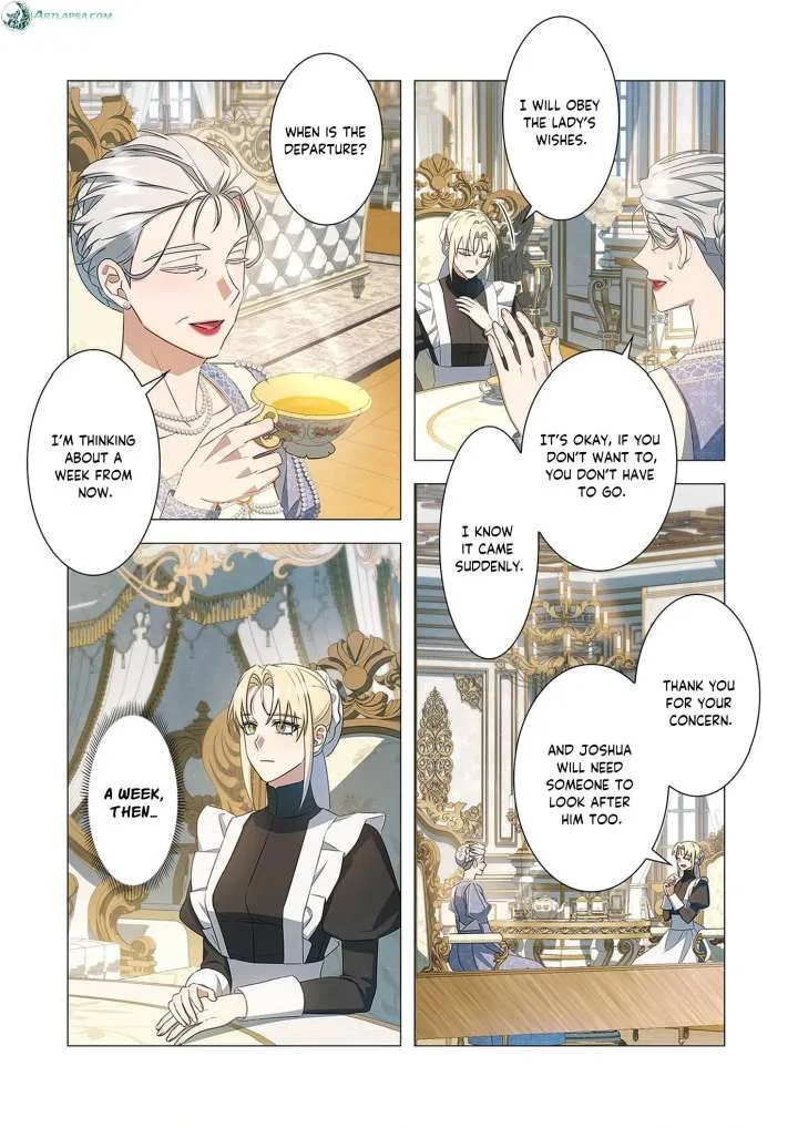 From a background character to the guardian of the marquess’s heir Chapter 21 page 21