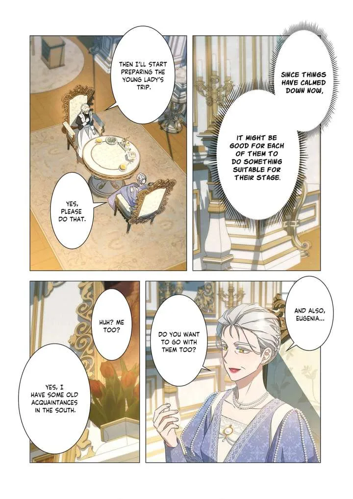 From a background character to the guardian of the marquess’s heir Chapter 21 page 19