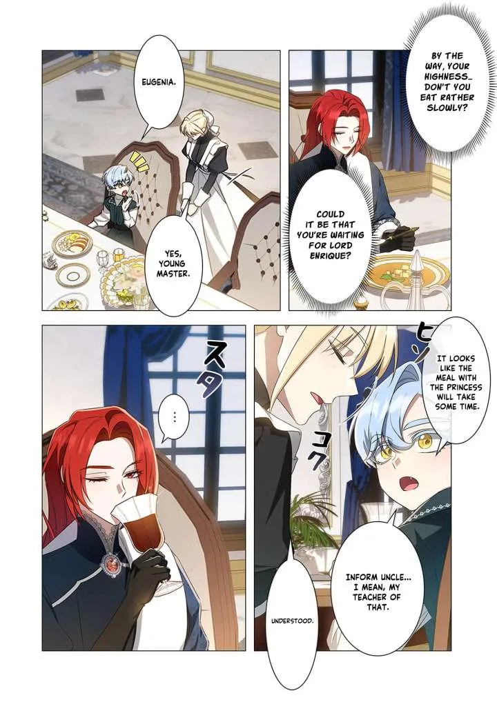 From a background character to the guardian of the marquess’s heir Chapter 22 page 27