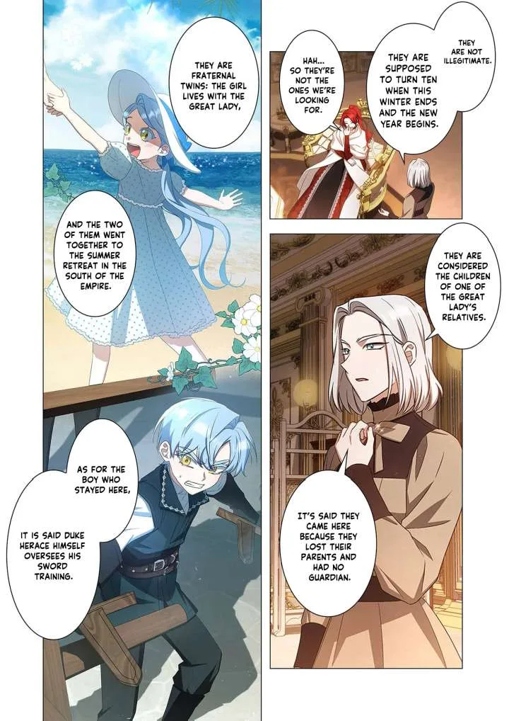 From a background character to the guardian of the marquess’s heir Chapter 22 page 17