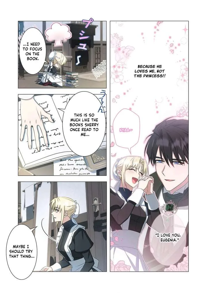 From a background character to the guardian of the marquess’s heir Chapter 22 page 8