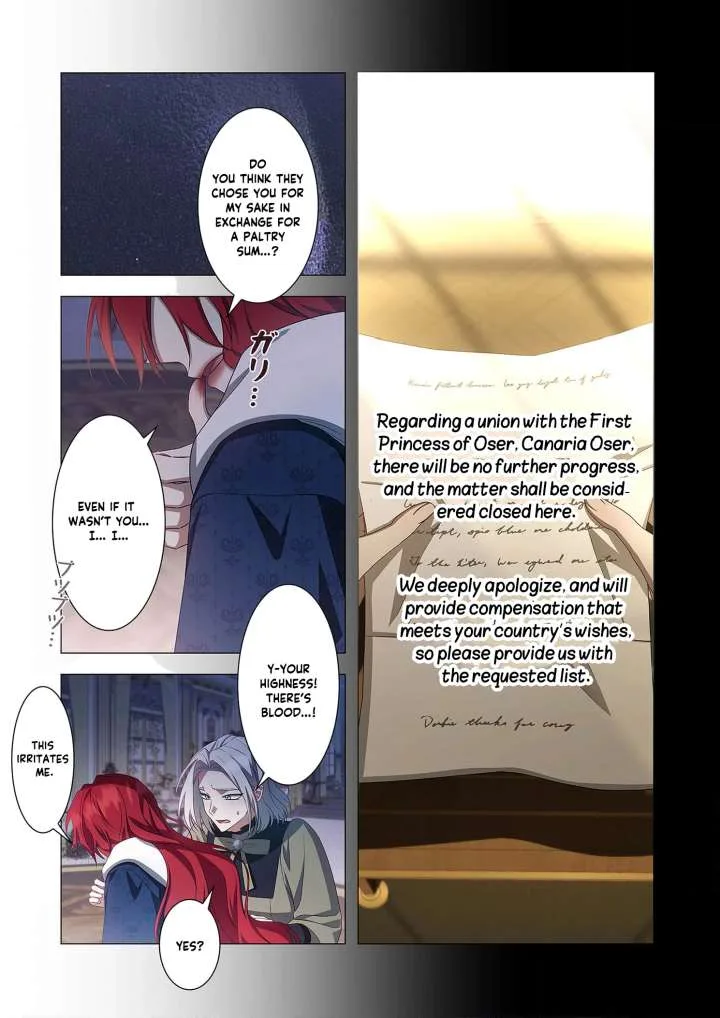 From a background character to the guardian of the marquess’s heir Chapter 22 page 39