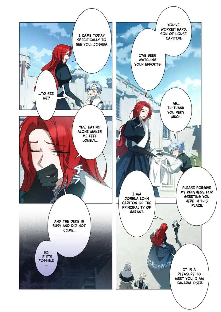 From a background character to the guardian of the marquess’s heir Chapter 22 page 22