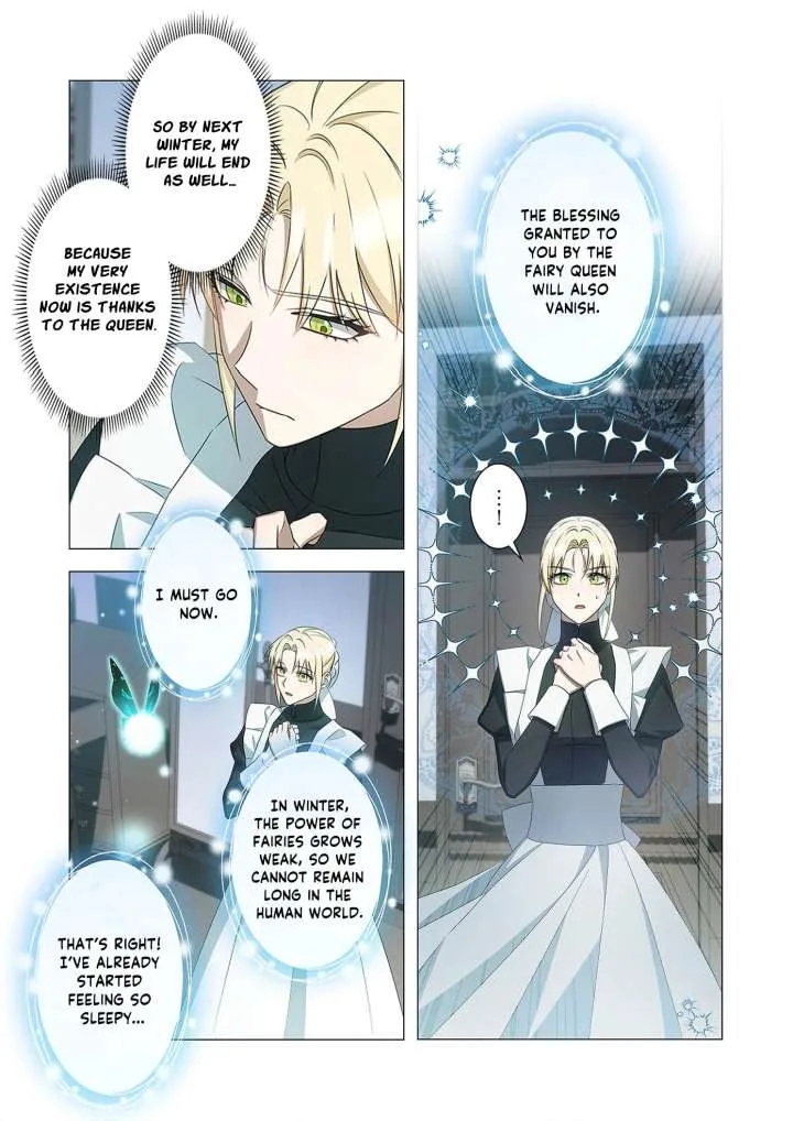 From a background character to the guardian of the marquess’s heir Chapter 22 page 12