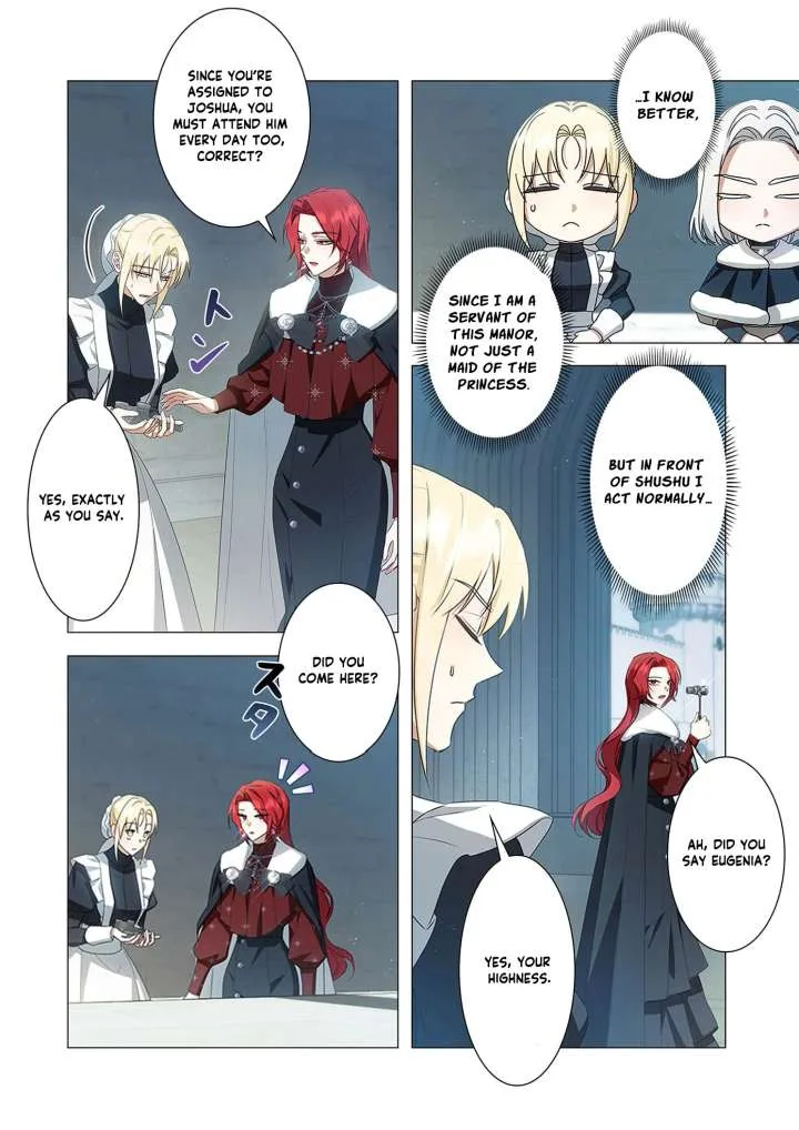 From a background character to the guardian of the marquess’s heir Chapter 22 page 41