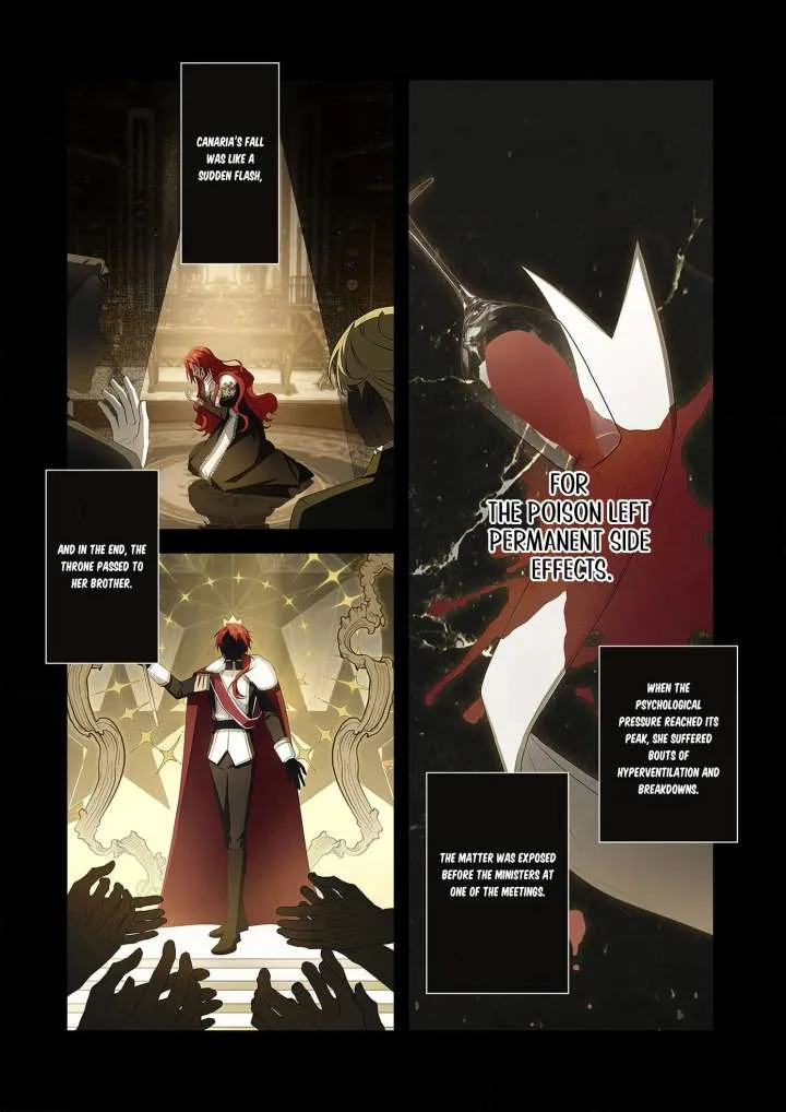 From a background character to the guardian of the marquess’s heir Chapter 22 page 37