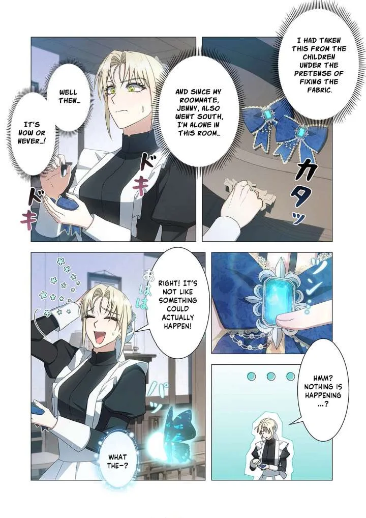 From a background character to the guardian of the marquess’s heir Chapter 22 page 9