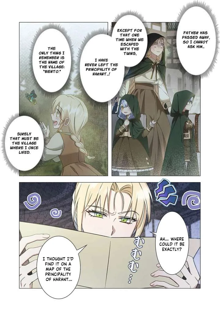 From a background character to the guardian of the marquess’s heir Chapter 22 page 14