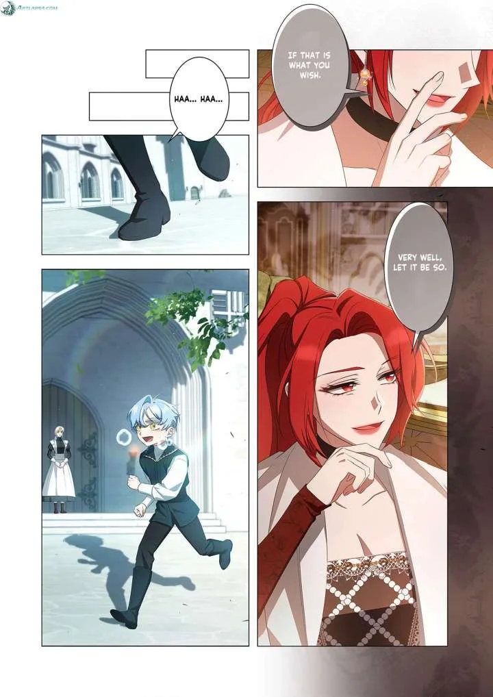 From a background character to the guardian of the marquess’s heir Chapter 22 page 19