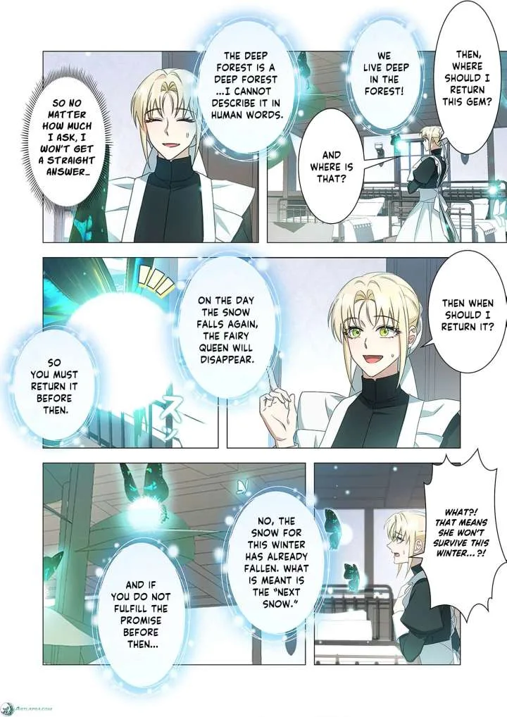 From a background character to the guardian of the marquess’s heir Chapter 22 page 11