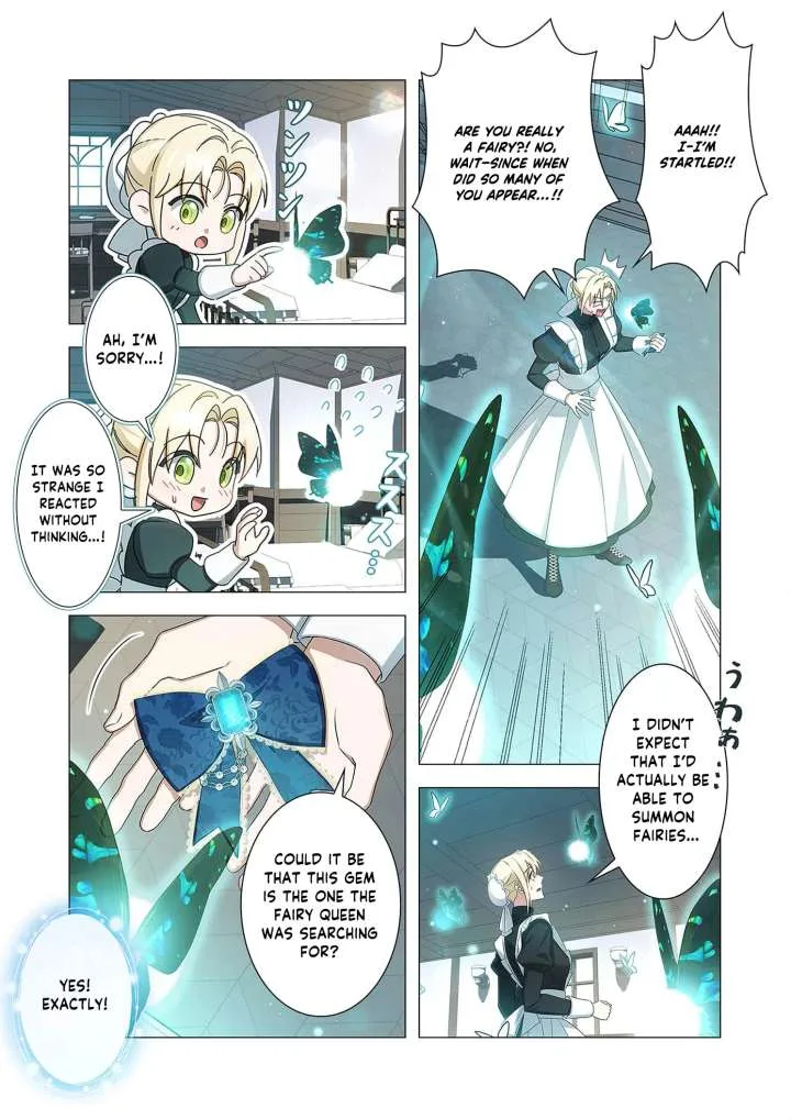 From a background character to the guardian of the marquess’s heir Chapter 22 page 10