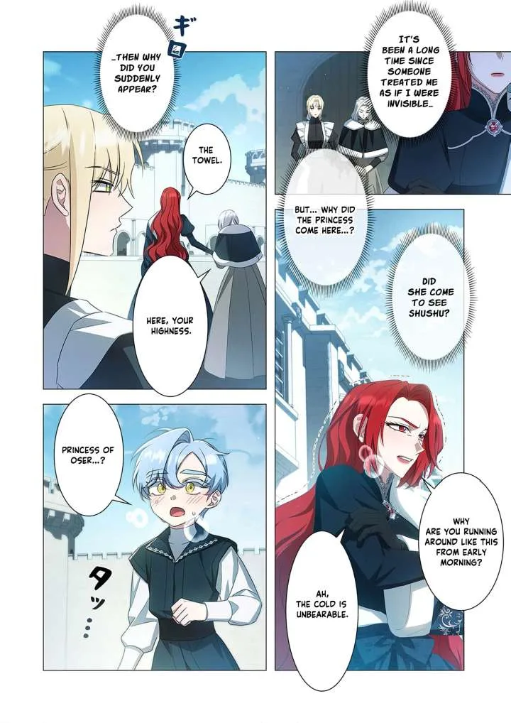 From a background character to the guardian of the marquess’s heir Chapter 22 page 21