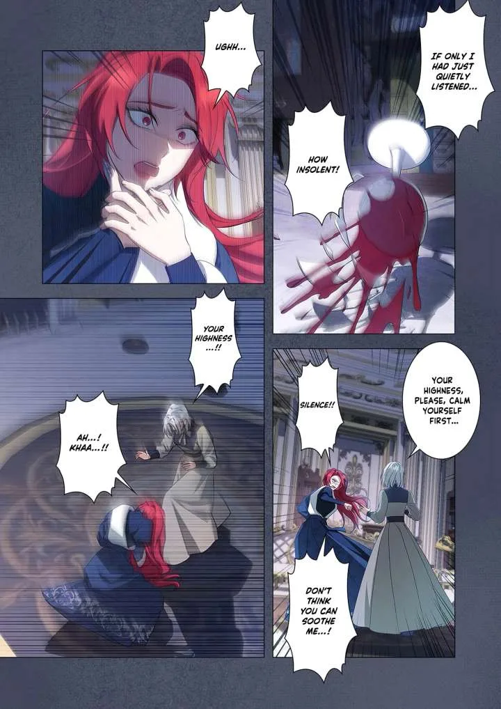 From a background character to the guardian of the marquess’s heir Chapter 22 page 35