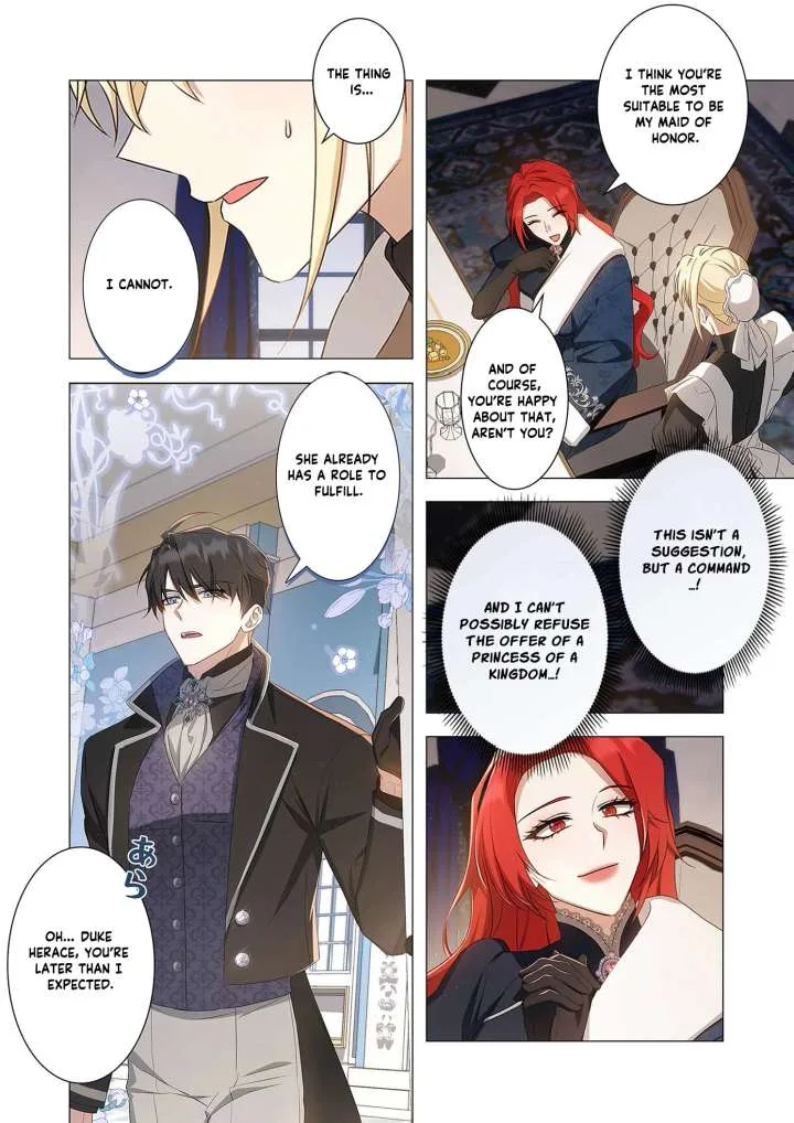 From a background character to the guardian of the marquess’s heir Chapter 22 page 30