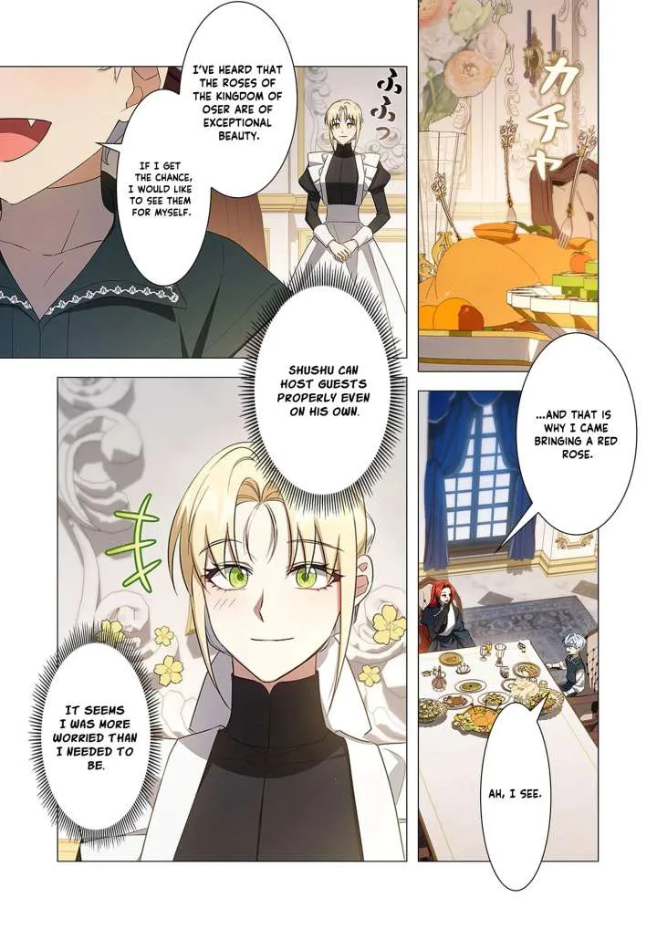 From a background character to the guardian of the marquess’s heir Chapter 22 page 26