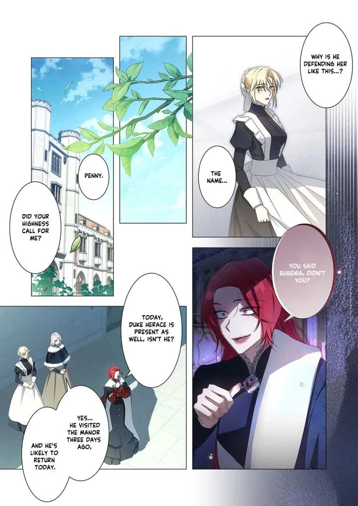 From a background character to the guardian of the marquess’s heir Chapter 22 page 40