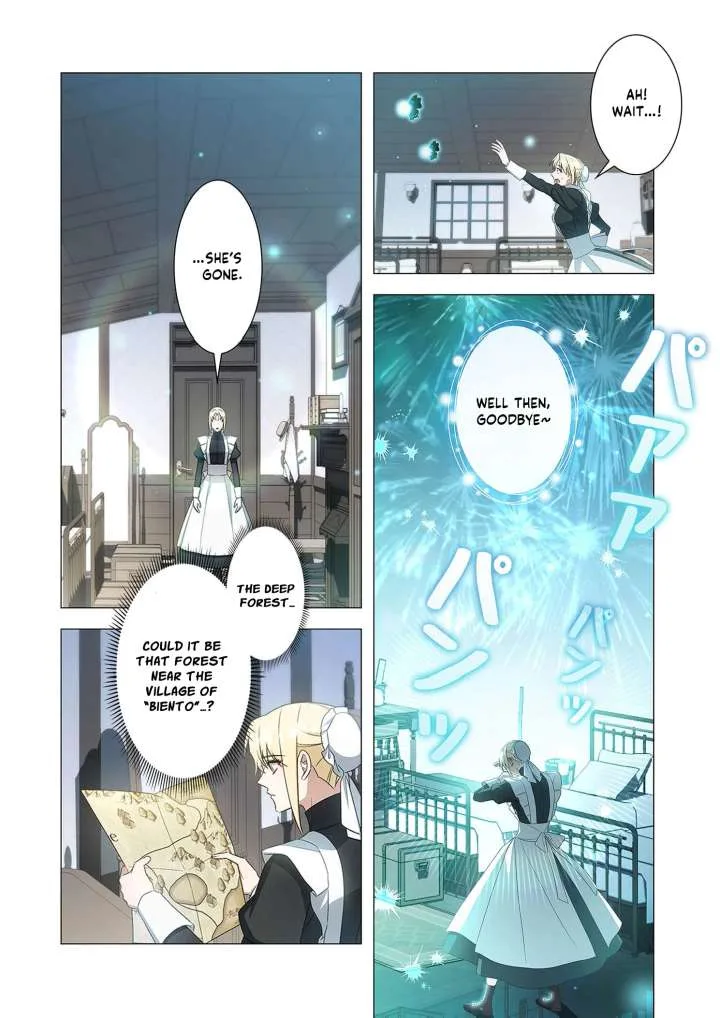 From a background character to the guardian of the marquess’s heir Chapter 22 page 13