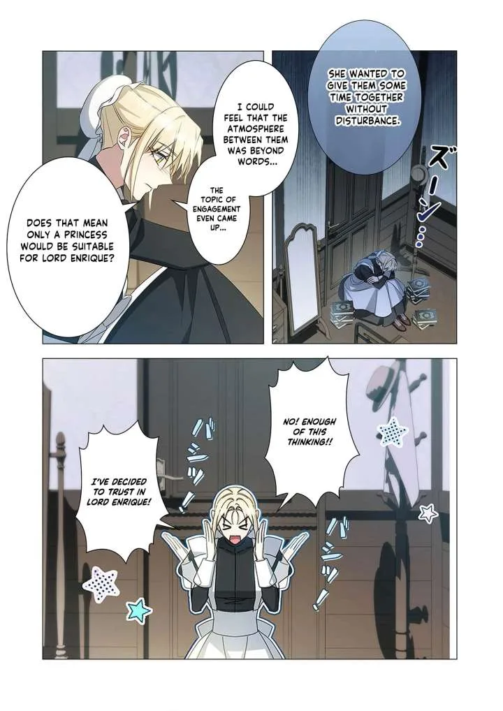From a background character to the guardian of the marquess’s heir Chapter 22 page 7