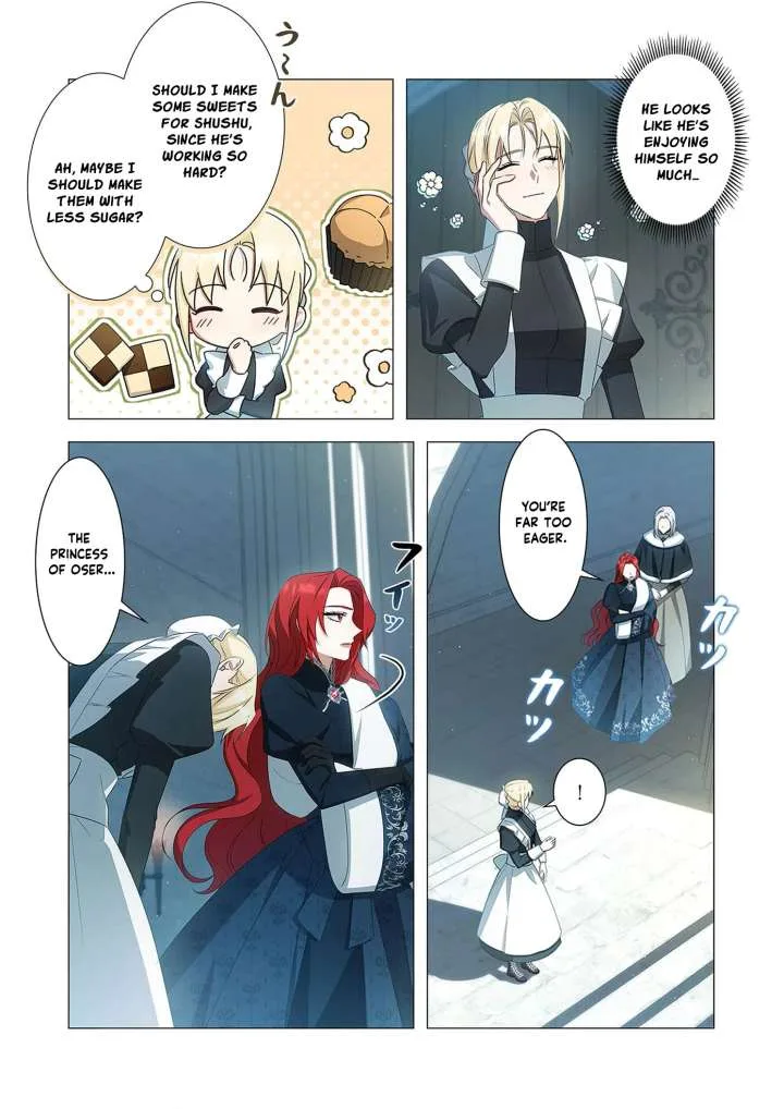 From a background character to the guardian of the marquess’s heir Chapter 22 page 20