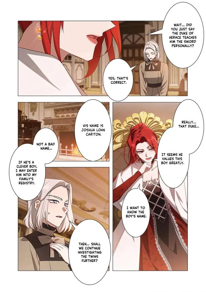 From a background character to the guardian of the marquess’s heir Chapter 22 page 18