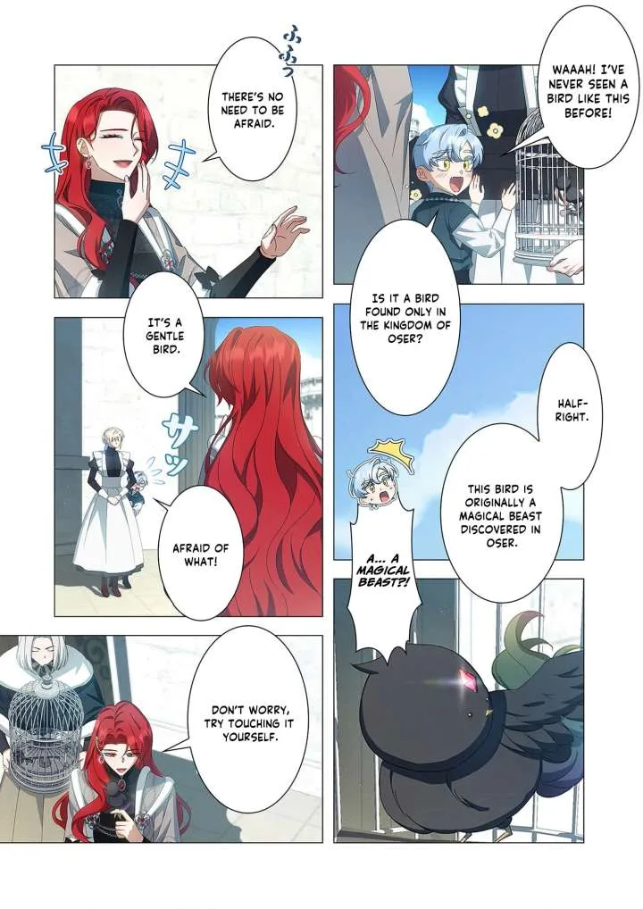 From a background character to the guardian of the marquess’s heir Chapter 23 page 17