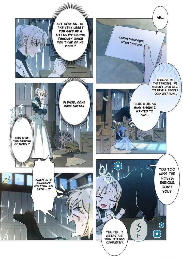 From a background character to the guardian of the marquess’s heir Chapter 23 page 13