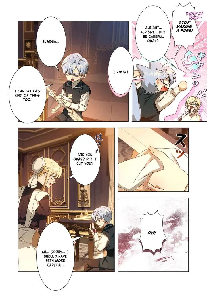 From a background character to the guardian of the marquess’s heir Chapter 23 page 32