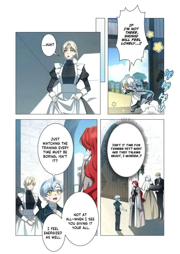 From a background character to the guardian of the marquess’s heir Chapter 23 page 14