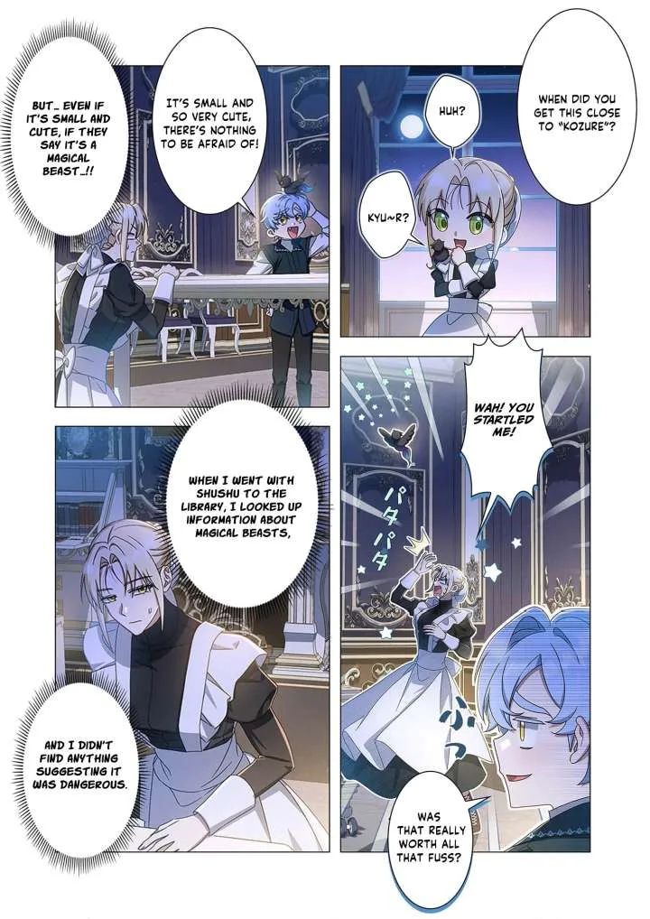 From a background character to the guardian of the marquess’s heir Chapter 23 page 25