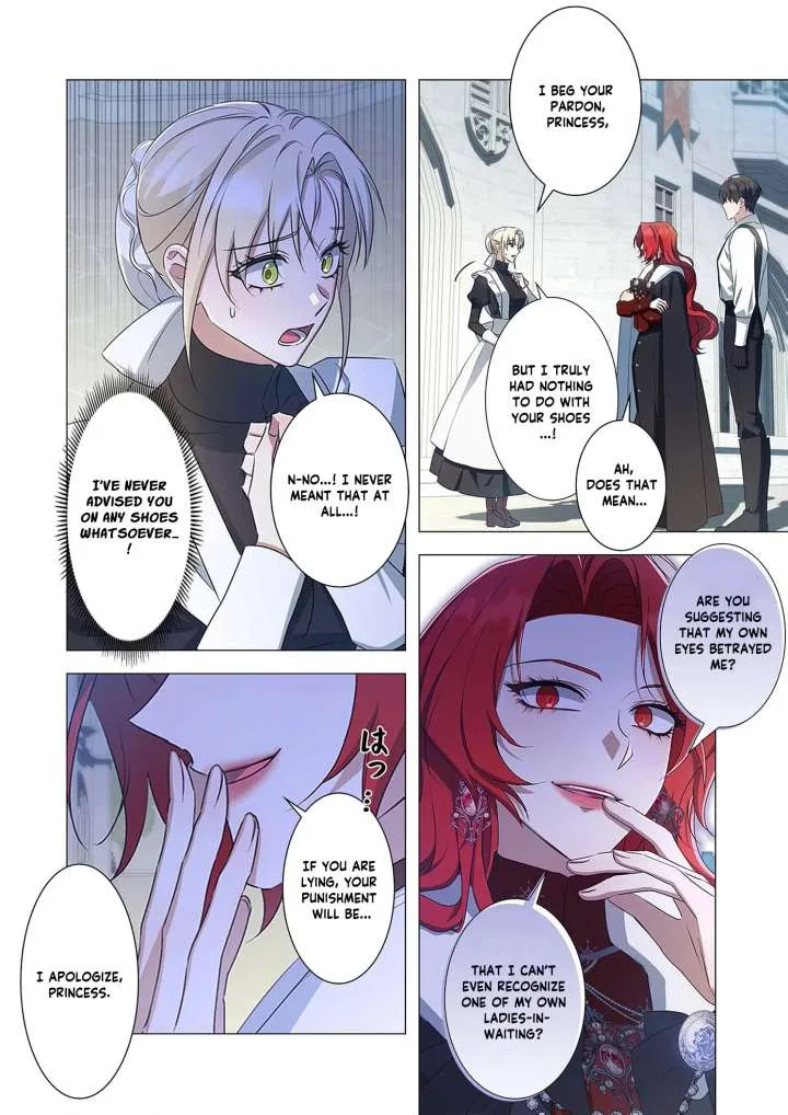 From a background character to the guardian of the marquess’s heir Chapter 23 page 7