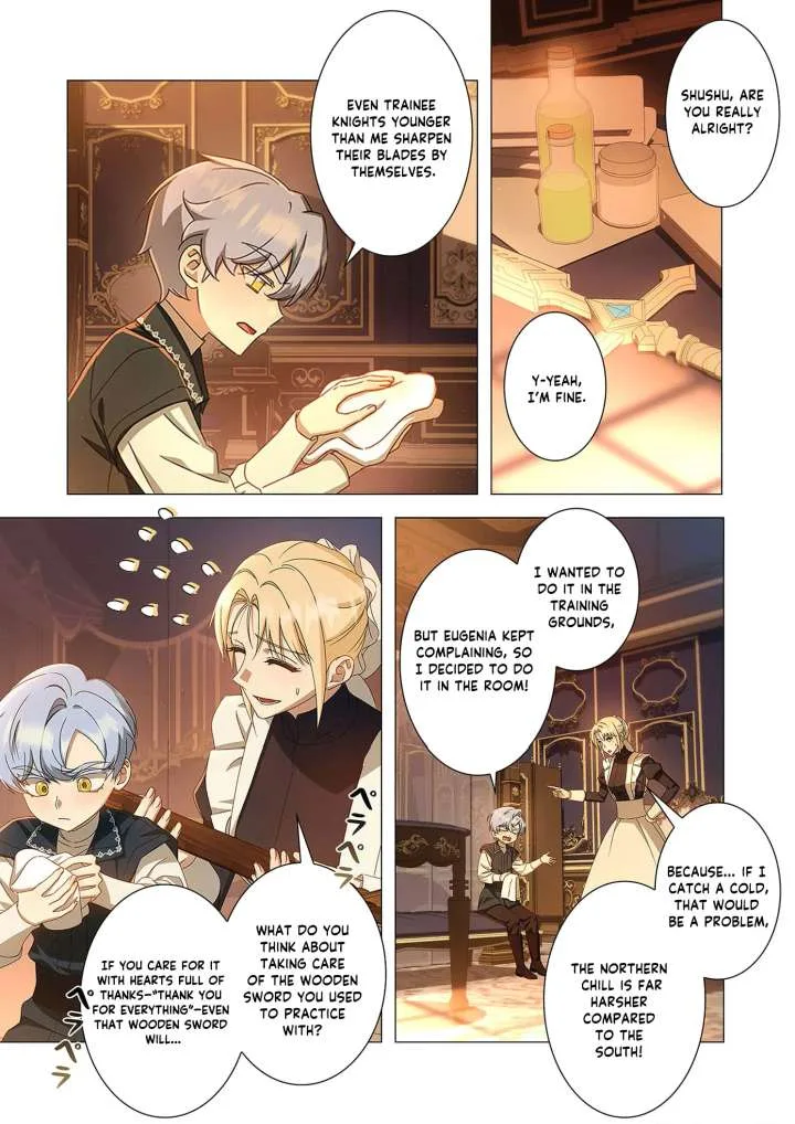From a background character to the guardian of the marquess’s heir Chapter 23 page 31
