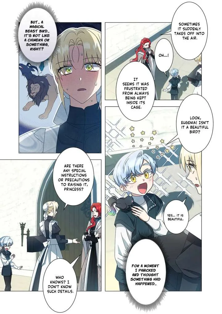 From a background character to the guardian of the marquess’s heir Chapter 23 page 19