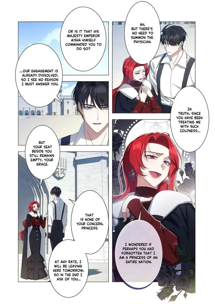 From a background character to the guardian of the marquess’s heir Chapter 23 page 9